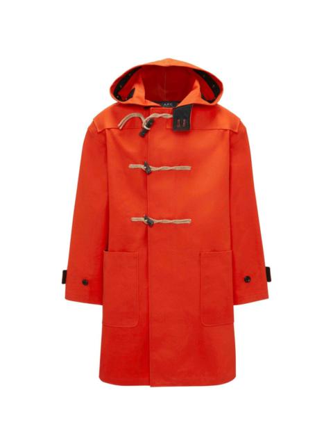 x A.P.C. Manteau Colin duffle coat