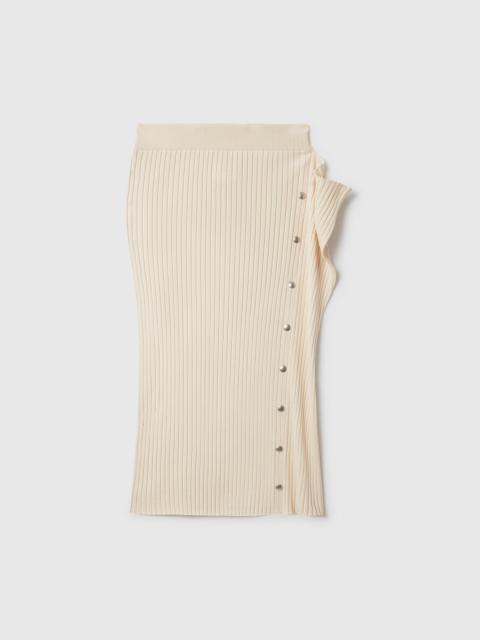 Stella McCartney Textured Knit Skirt