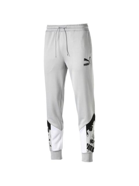 PUMA grey track pants