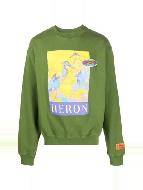 logo-print sweatshirt