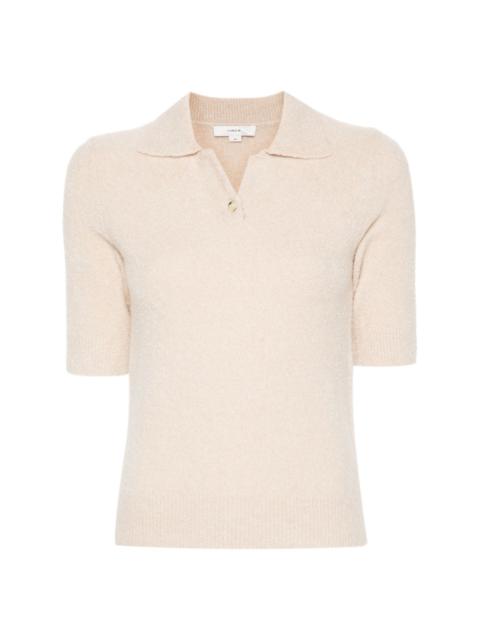 short-sleeved polo shirt