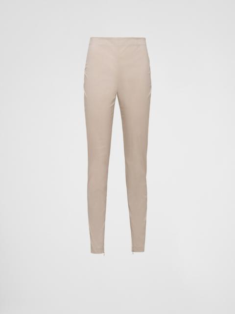 Poplin pants