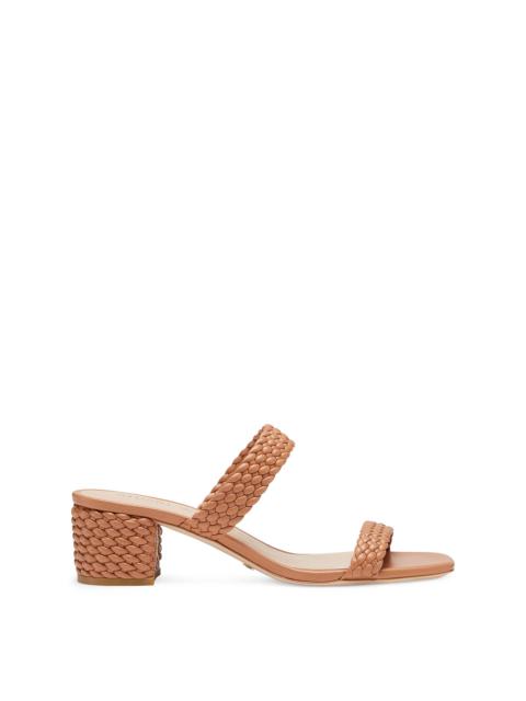 Stuart Weitzman ALEENA WAIKIKI 50 BLOCK SLIDE