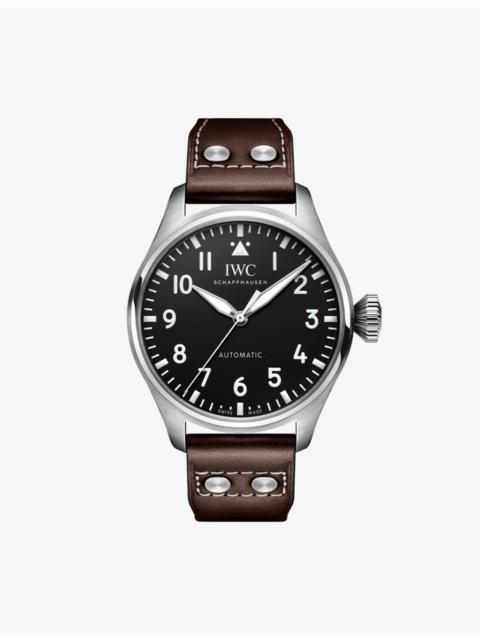IWC Schaffhausen Big Pilot’s 43mm Stainless Steel Automatic Watch