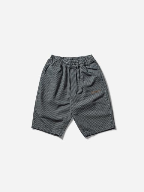 No Problemo Men's Mini Problemo Work Shorts Blue