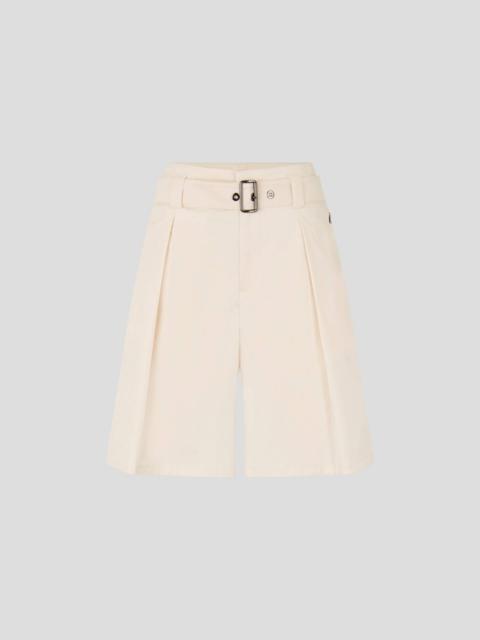 BOGNER CELIA SHORTS IN CREAM