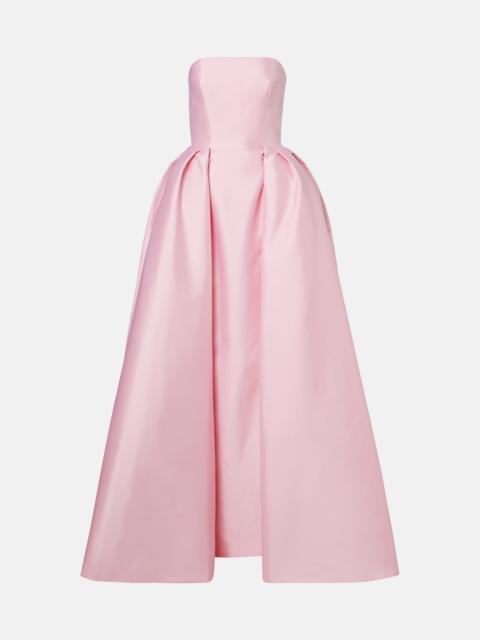 Monique Lhuillier Strapless bustier gown