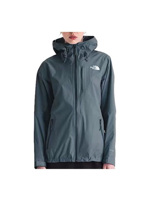 The North Face (WMNS) THE NORTH FACE Alta Vista Rain Jacket 'Granite Grey' NF0A8BK90U3