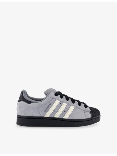 adidas Superstar II Suede Trainers