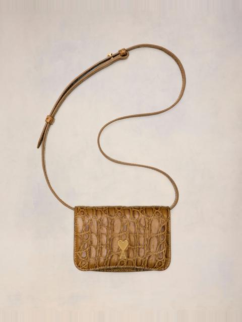 AMI Paris PARIS PARIS STRAP CARD HOLDER