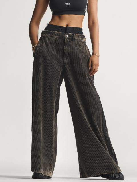 adidas CORDUROY SST OVERSIZED PANTS