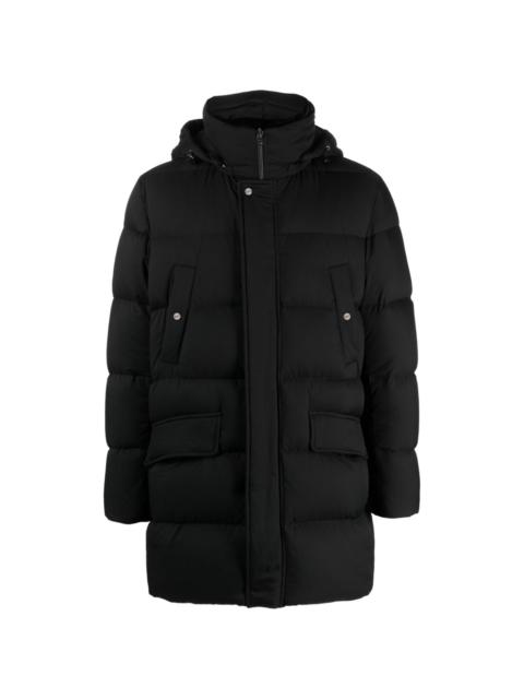 Arandelle detachable-hood coat