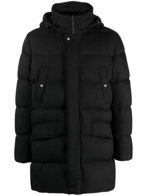 Herno Arandelle detachable-hood coat