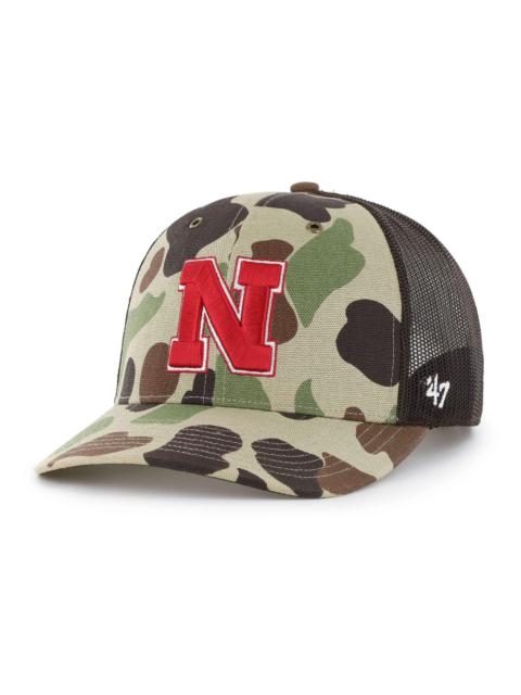 Carhartt Nebraska Cornhuskers '47 Camo Trucker