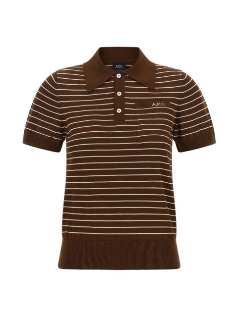 A.P.C. A. P.C. 'Aline' Polo Shirt