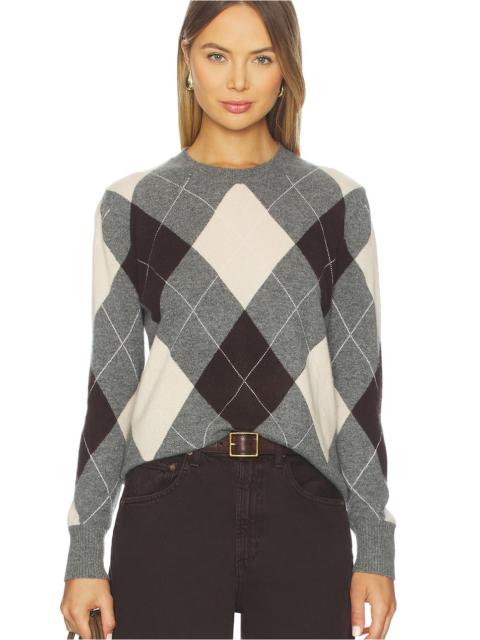 Enza Costa Knit Cashmere Sweater