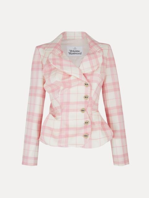 Vivienne Westwood DRUNKEN TAILORED JACKET