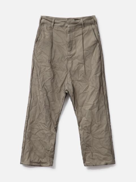 ADER error PRODUCT. 69 LAYERED WRINKLE PANTS