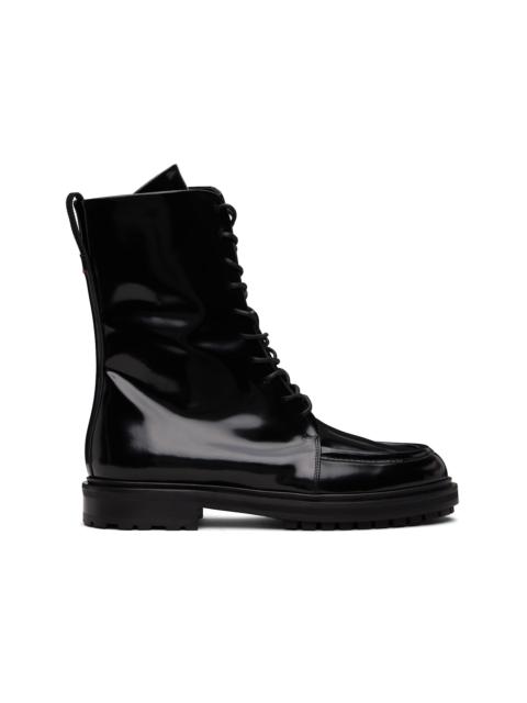 Aeyde Black Tate Boots
