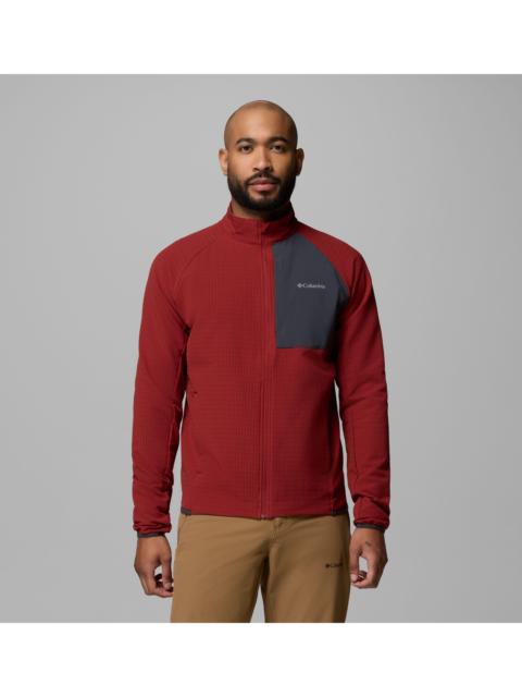 Columbia Men's Superior Summit Grid Full Zip Fleece