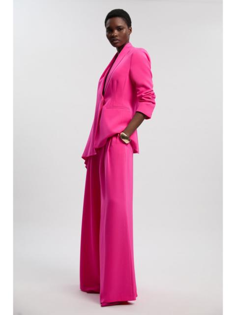 KAREN MILLEN Petite Soft Tailored Wide Leg Trouser