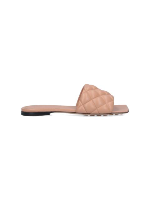 Bottega Veneta 'PADDED' FLAT SANDALS