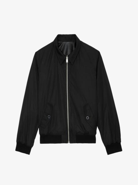 Zadig & Voltaire Mate Leather Jacket