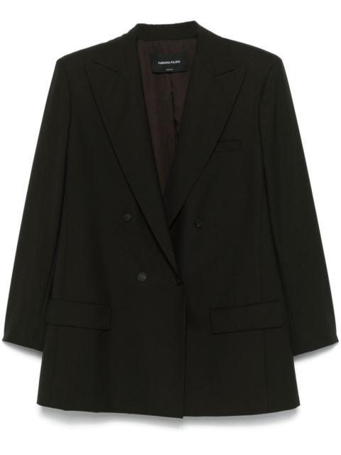 FABIANA FILIPPI double-breasted blazer