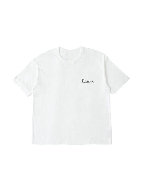 visvim JUMBO TEE S/S MOTORS CHARCOAL