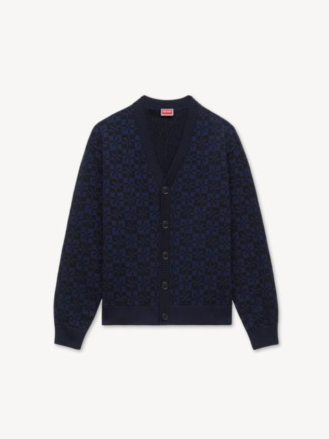 KENZO 'Kenzogram' cardigan in cotton