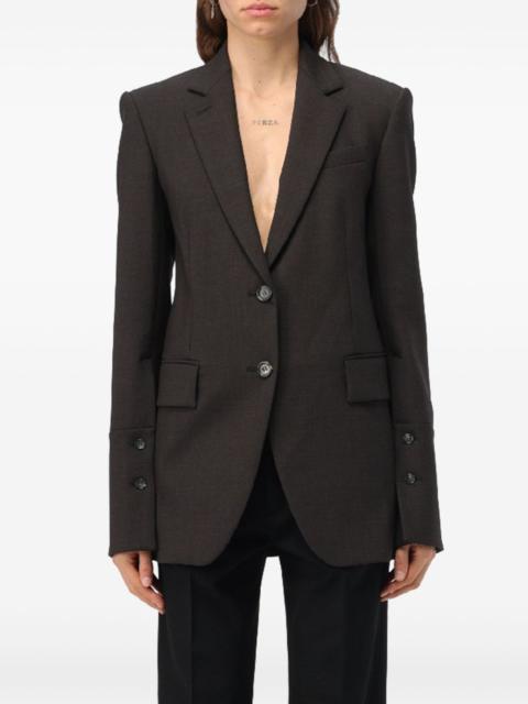 Sportmax buttoned single-breasted blazer