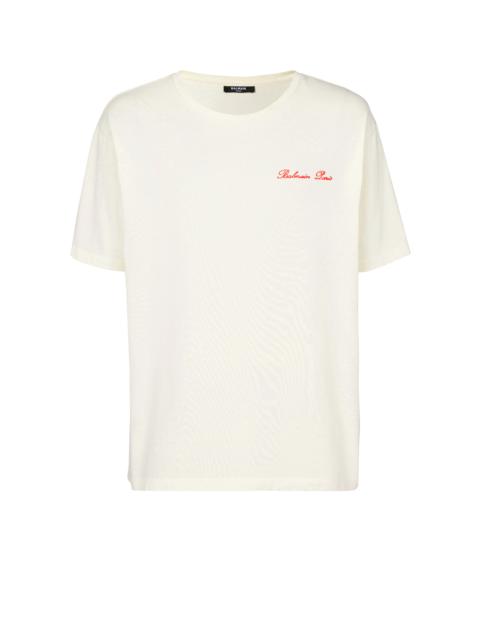 Balmain Balmain Signature Western T-shirt