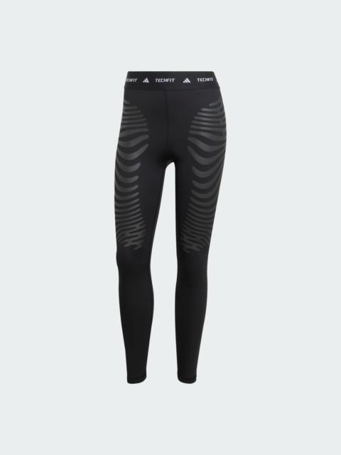 adidas Techfit Control X Rheon 7/8 Leggings