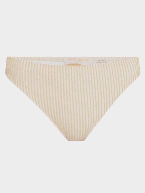 RAMY BROOK Scallop Isla Bikini Bottoms