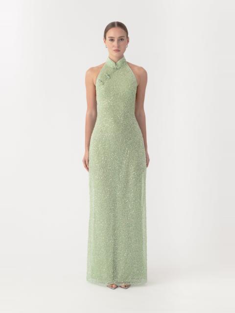 SAU LEE GRACE BEADED DRESS