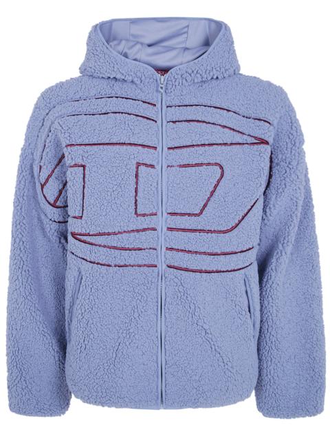 Diesel Sweatshirt Full Zip "S-Zat"