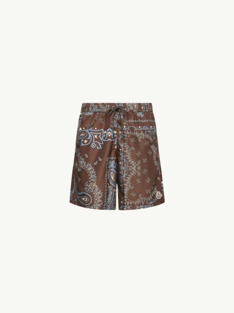 Moncler Floral Swim Shorts