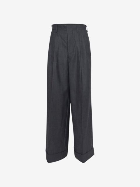 Junya Watanabe pleated trousers