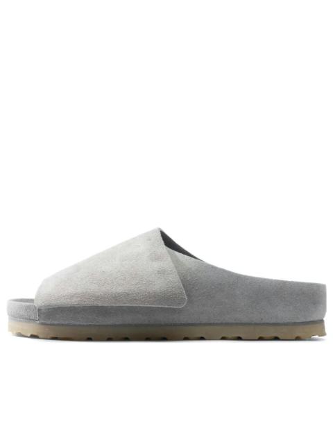 BIRKENSTOCK Birkenstock x Fear of God Los Feliz Suede Leather Narrow Fit Sandals 'Cement' 03452-CEM