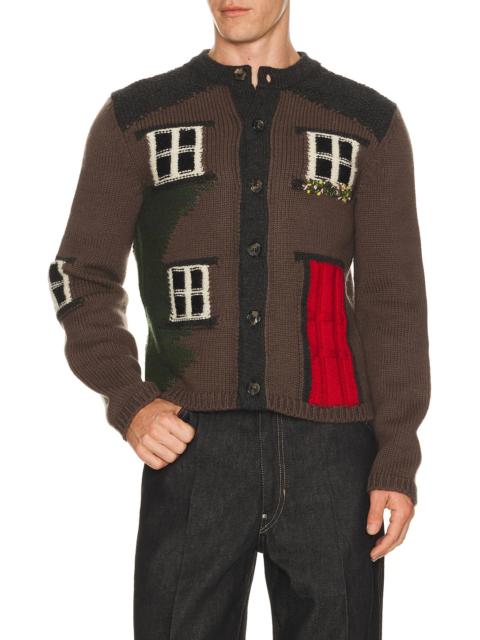 JW Anderson House Polo Cardigan
