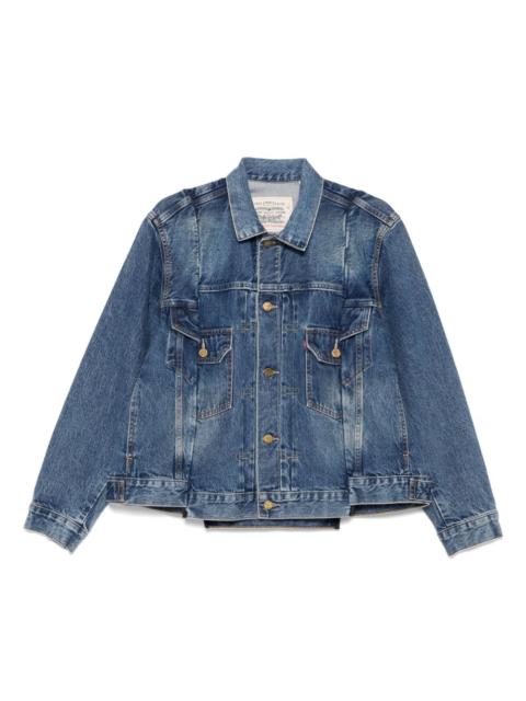 sacai cotton jacket