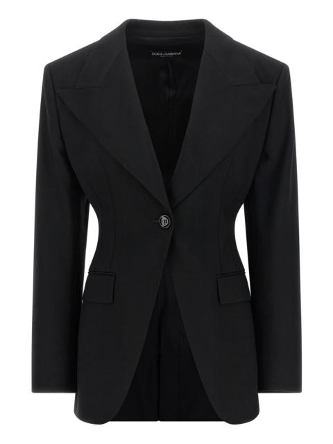 Dolce & Gabbana Flared Blazer