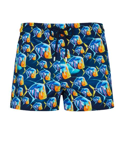 Vilebrequin Men Swim Trunks Piranhas