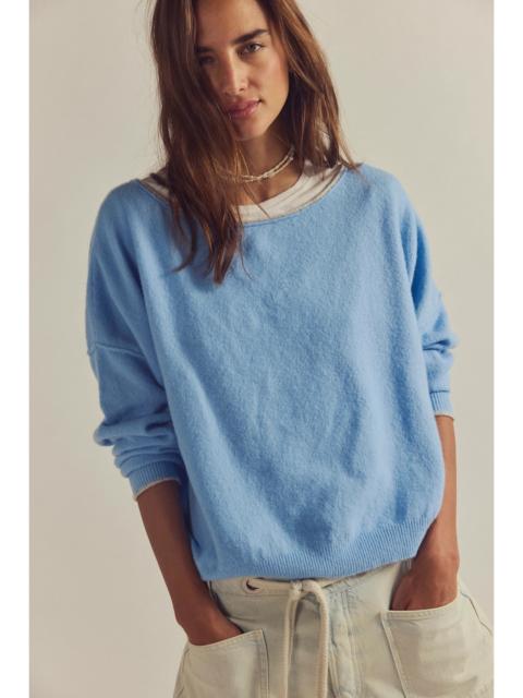 FREE PEOPLE See Me SoftSpun Pullover