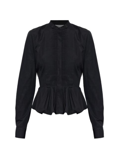 Alexander McQueen pleated shirt