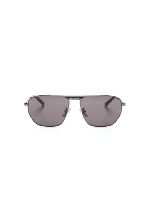 BALENCIAGA BB0298S pilot-frame sunglasses