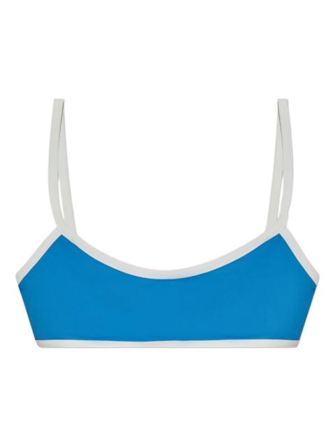 MARYSIA contrast-trim bikini