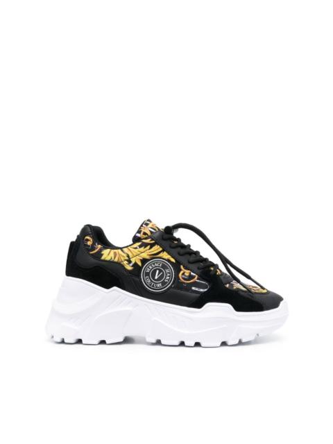 VERSACE JEANS COUTURE Speedtrack Barocco sneakers
