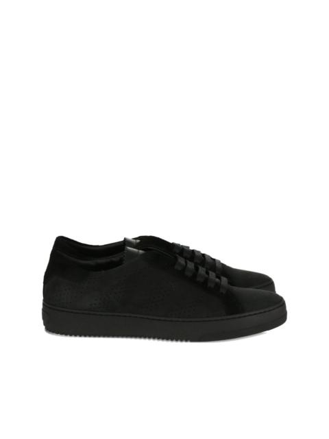 Off-White perforated lace-up sneakers