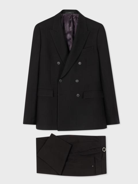 Paul Smith Wool Double-Breasted Suit